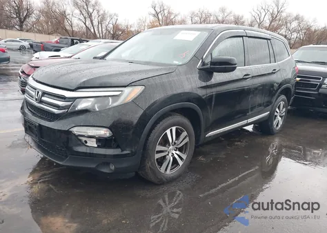 2018 Honda Pilot Ex-L z USA, uszkodzony, nr VIN 5FNYF6H58JB054816